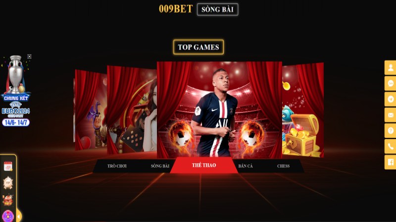 009 4 Kho trò chơi giải trí đa dạng, nhiều chuyên mục khác nhau