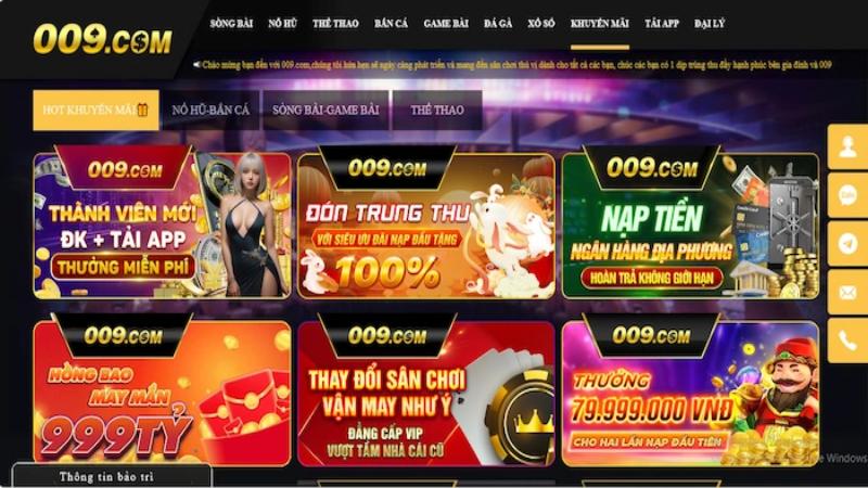 khuyen mai 009 3 Thông tin khuyến mãi 009 được cập nhật trên trang web