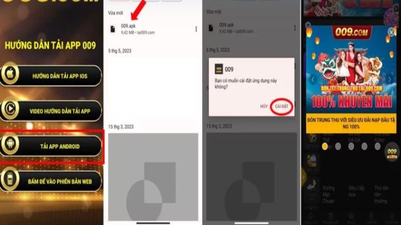 tai app 009 1 1 Tải app 009 giúp bạn tận hưởng trò chơi đỉnh cao