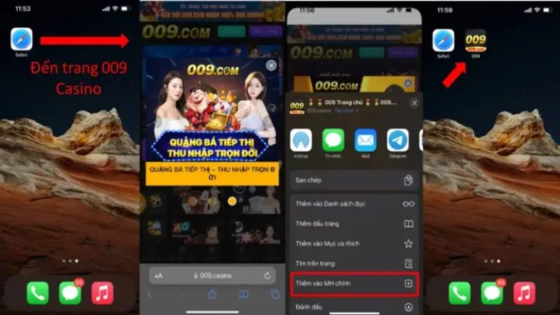 tai app 009 3 1 Tải app 009 cho iOS không quá khó