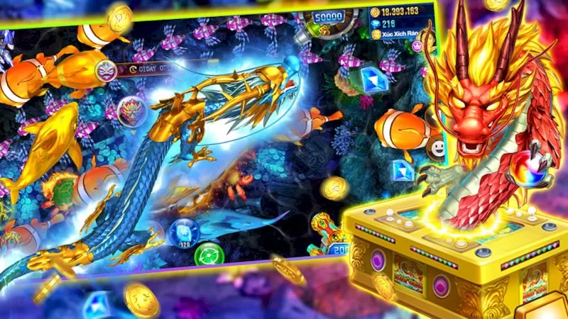 ban ca 2 nguoi 3 Săn Boss trong game để nâng cao giá trị thưởng