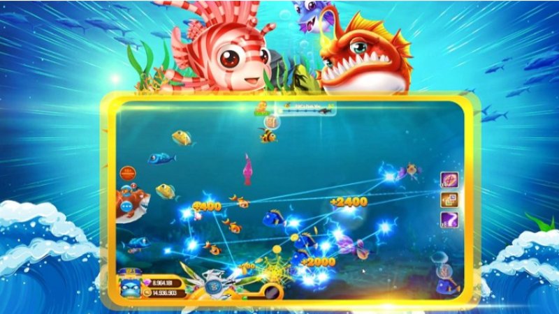ban ca 5 sao truc tuyen 4 Cách chơi game bắn cá 5 sao trực tuyến chi tiết