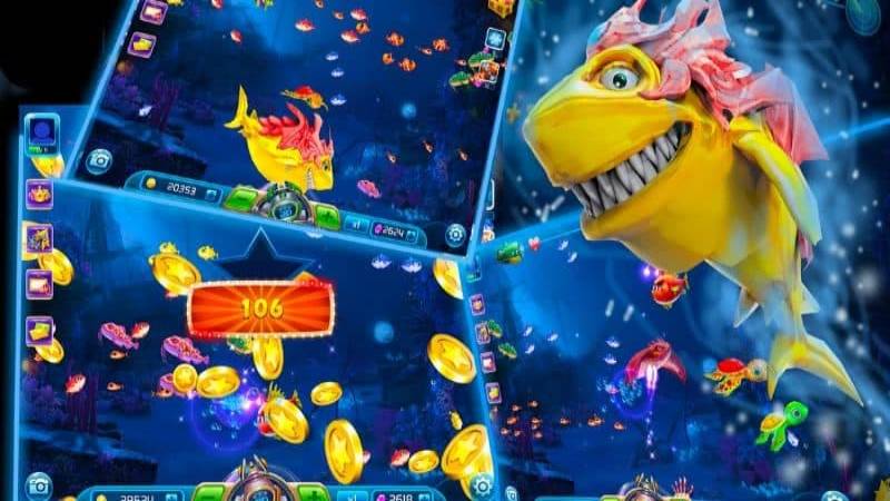 ban ca 777 2 Thao tác săn cá trong game vô cùng đơn giản