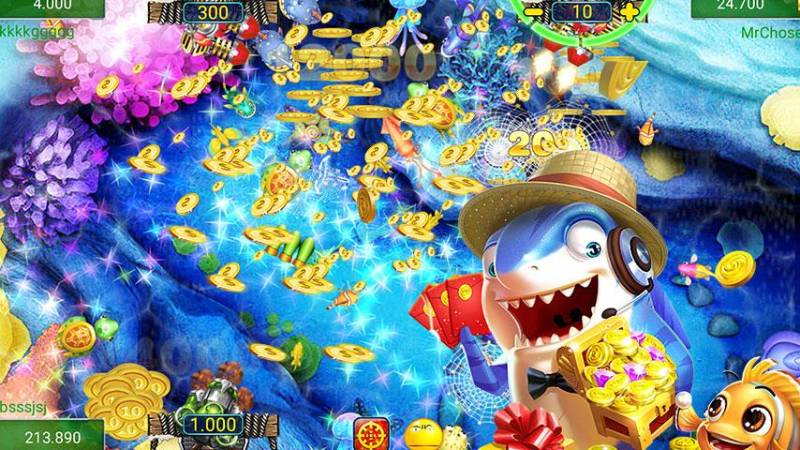 ban ca 777 3 Đồ họa game bắn cá 777 đặc sắc, chỉn chu trong từng chi tiết