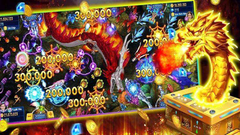 Khám phá đôi nét về game  bắn cá long vương