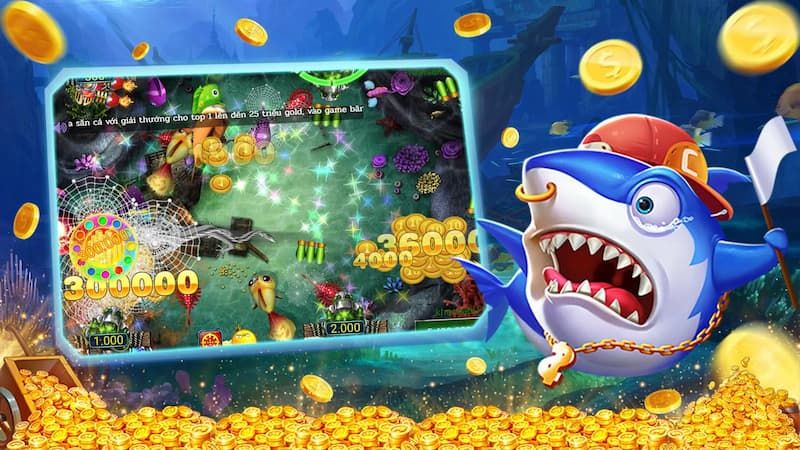 Tổng quan tựa game bắn cá miễn phí