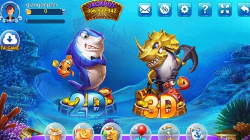 ban ca phat tai 3d 3 Đánh giá về trò chơi bắn cá phát tài 3D