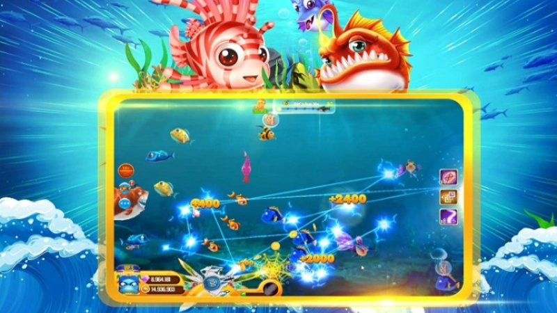 ban ca phat tai 3d 4 Kinh nghiệm chơi bắn cá phát tài 3D