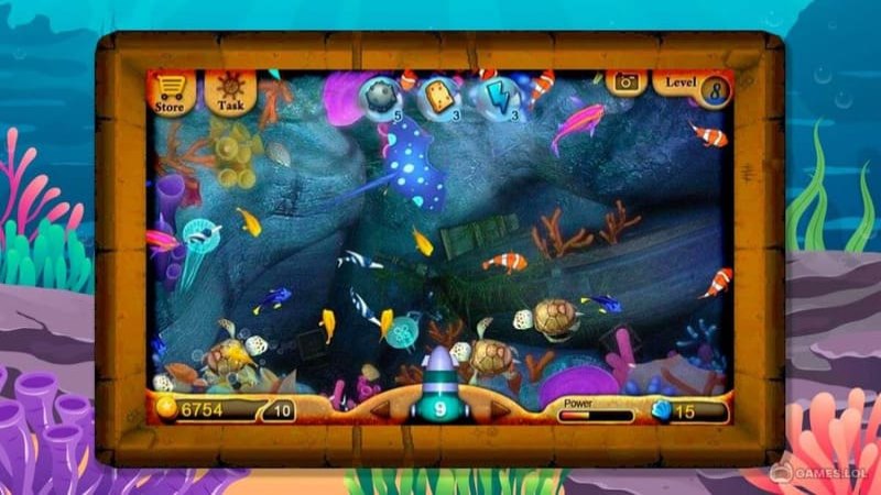 ban ca tien canh 2 Game bắn cá tại 009 Casino có khá nhiều loại cá