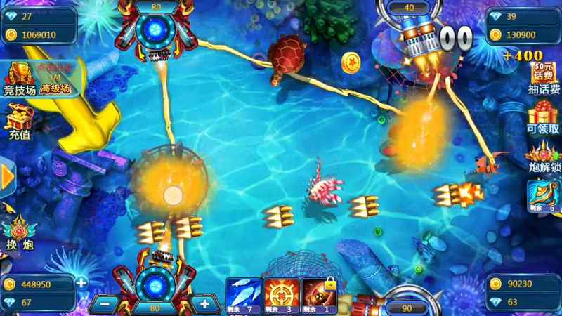 choi game ban ca 4 Bắn cá đàn