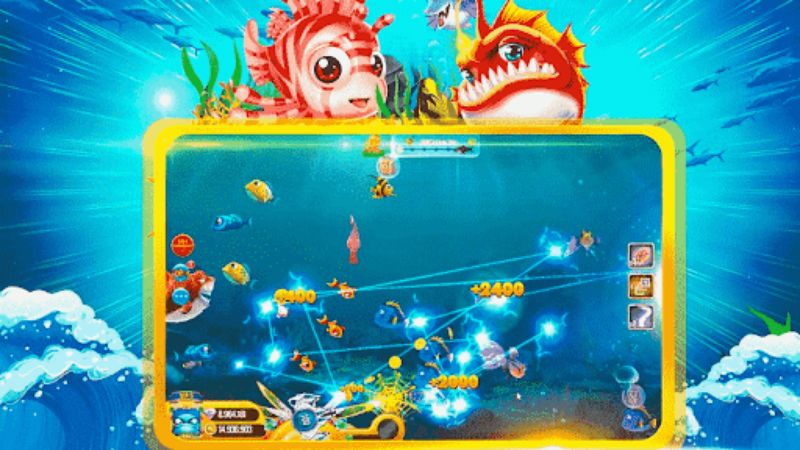 hack ban ca an xu 3 Hack bắn cá ăn xu từ những sinh vật khổng lồ