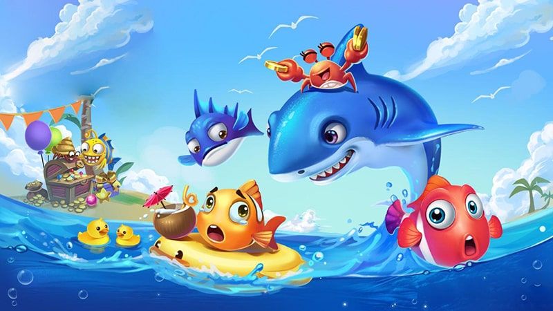 hack ban ca an xu 4 Hack bắn cá ăn xu từ việc thu thập điểm sau mỗi lượt chơi