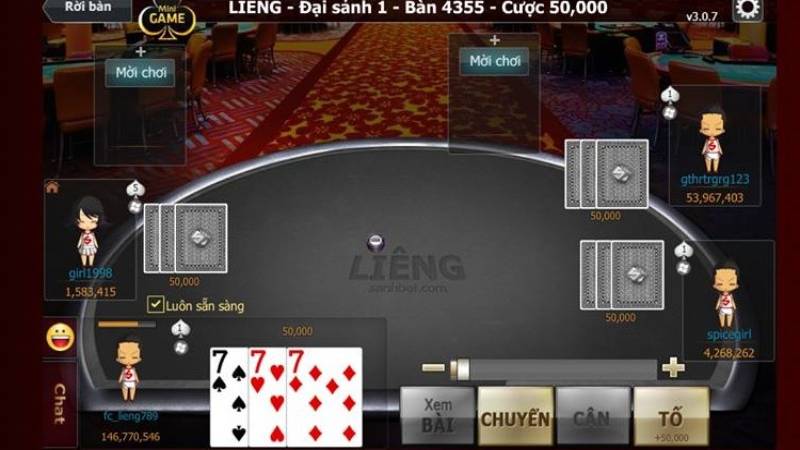 Giới thiệu đôi điều về game bài Liêng