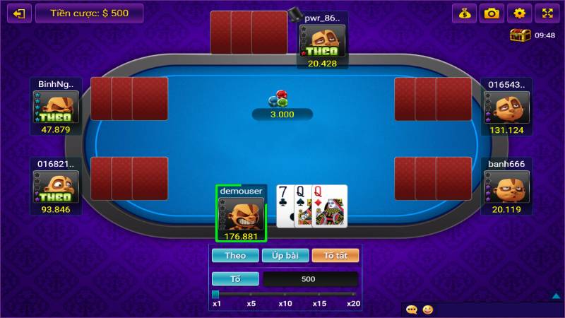 lieng 3 Những thuật ngữ đặc biệt được quy định trong game bài Liêng