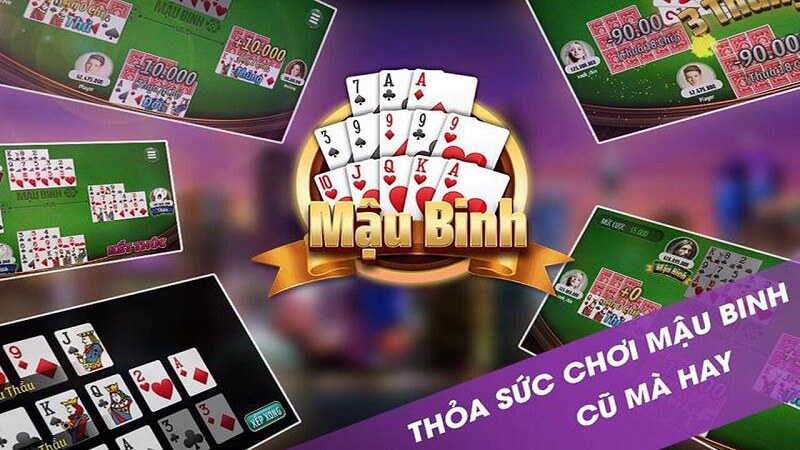 mau binh 2 Lối chơi mậu binh 13 lá chuẩn nhất