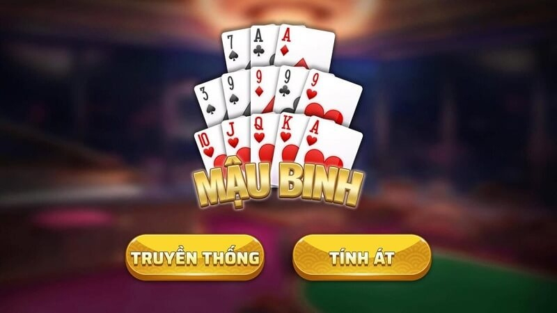 mau binh 3 Luật chơi game bài binh 9 lá