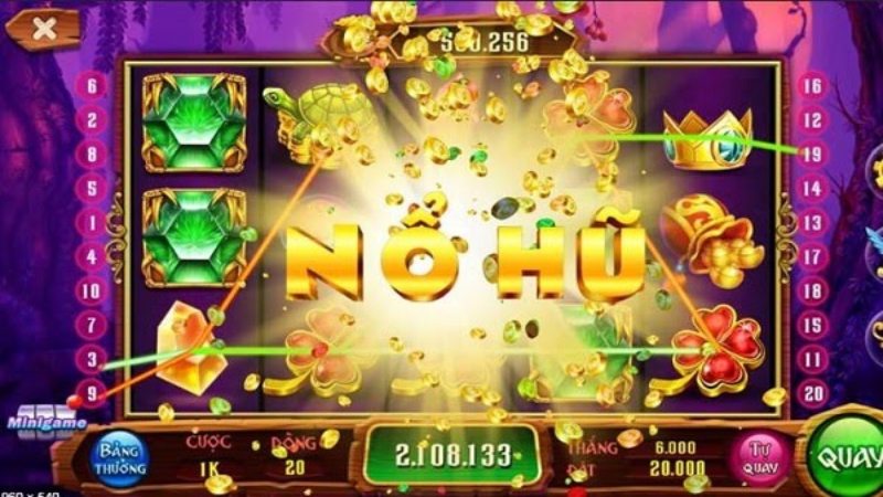 no hu sao 2 Luôn đặt ra mục tiêu trước khi quay nổ hũ sao