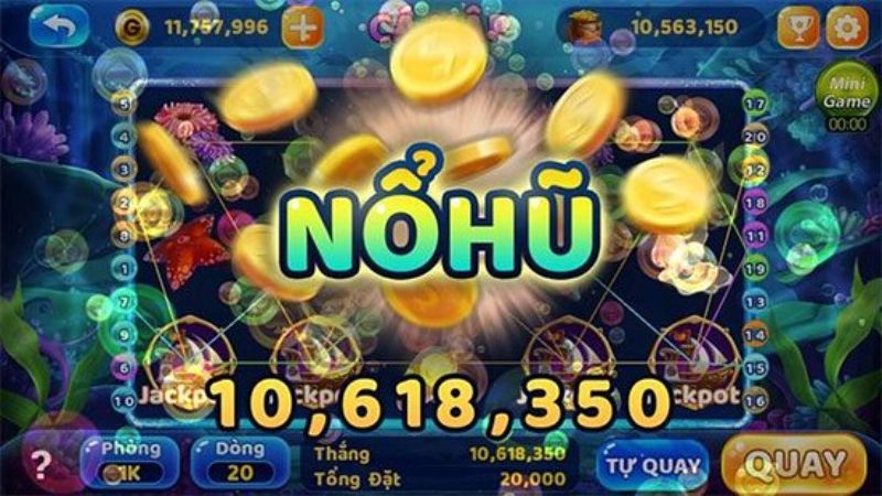 Lý do nên chơi quay nổ hũ tại casino trực tuyến
