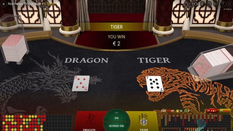 Nguồn gốc và lịch sử game Rồng Hổ bắt nguồn từ đâu?