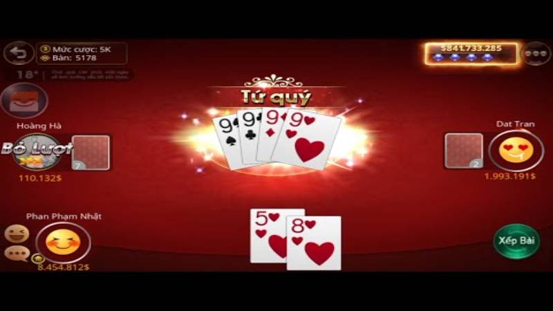 sam loc 2 Những thuật ngữ đặc biệt được sử dụng trong hình thức đánh Sâm