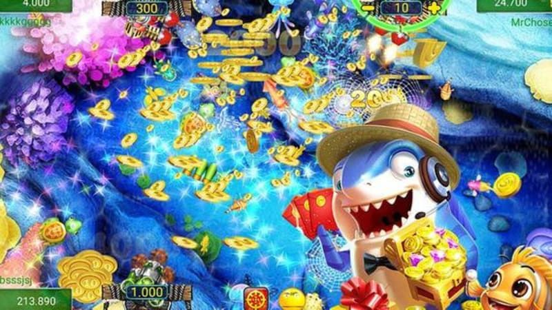 vua ban ca 3d 3 Game vua bắn cá 3d cũng có chiến thuật săn boss