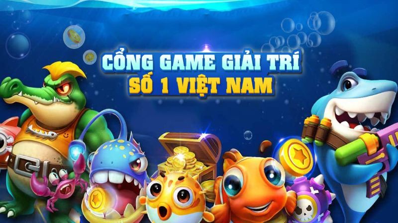 Vua bắn cá 3D - cổng game giải trí luôn update nhiều loại vũ khí khác nhau
