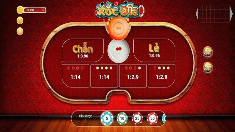 xoc dia cho tan thu Hướng dẫn chinh phục Xóc đĩa cho tân thủ mới